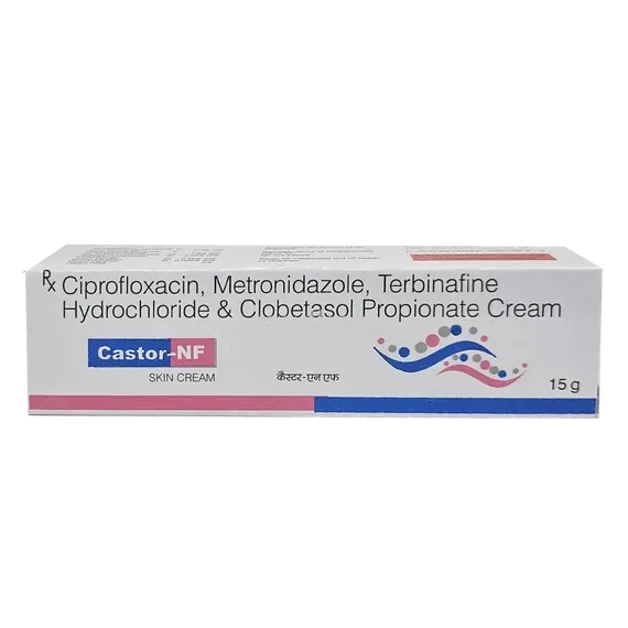 castor nf cream 15 gm